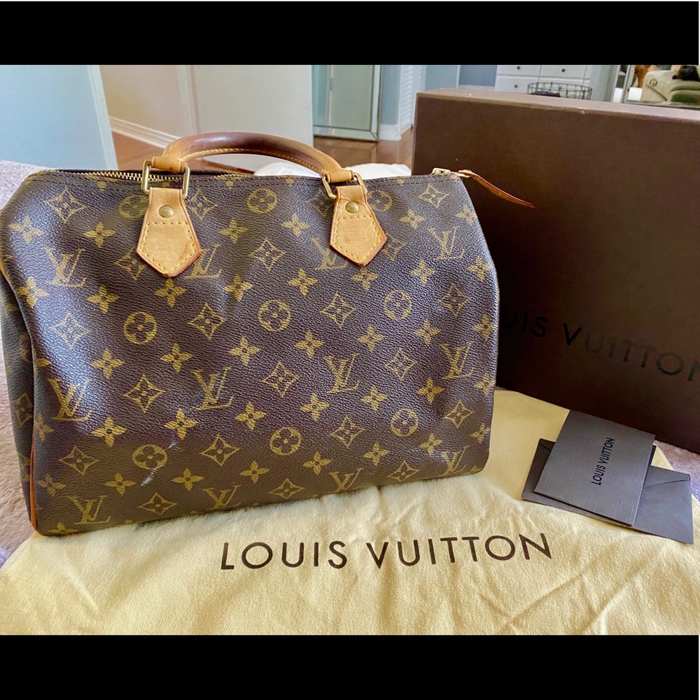 Authentic Louis Vuitton Speedy 30.